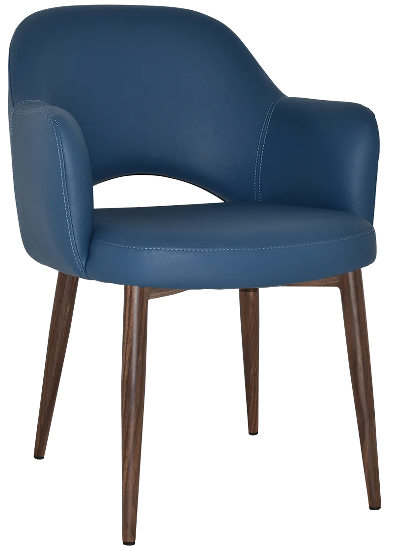 Albury Metal Arm Chair