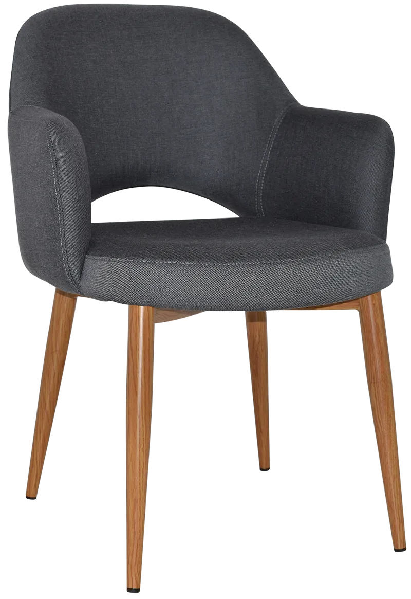 Albury Metal Arm Chair
