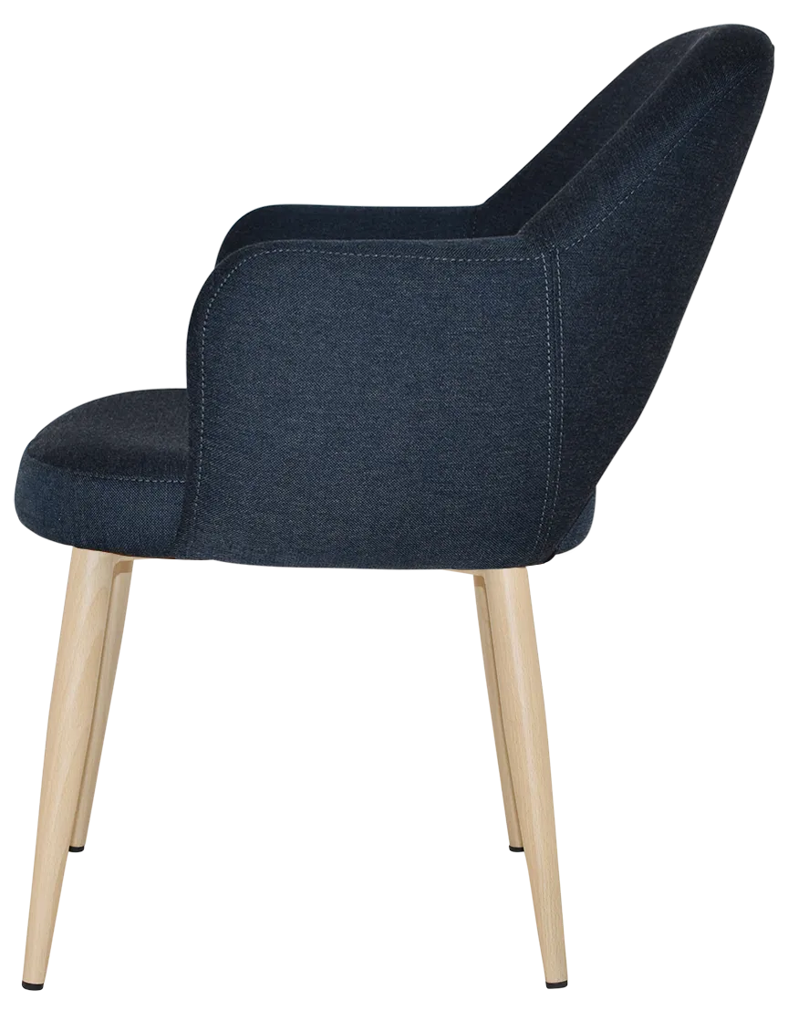 Albury Metal Arm Chair