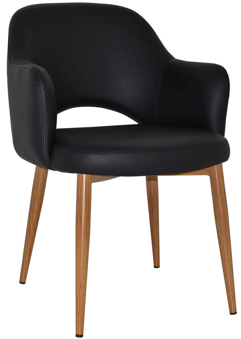 Albury Metal Arm Chair
