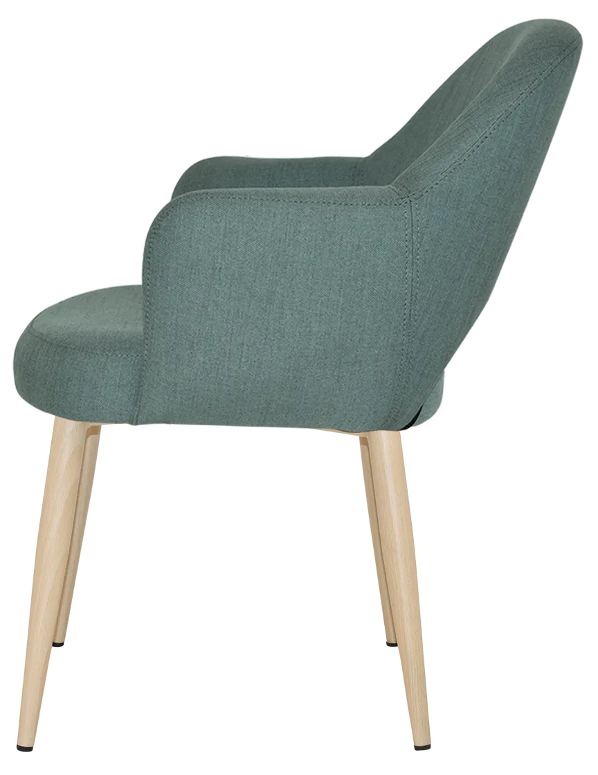 Albury Metal Arm Chair