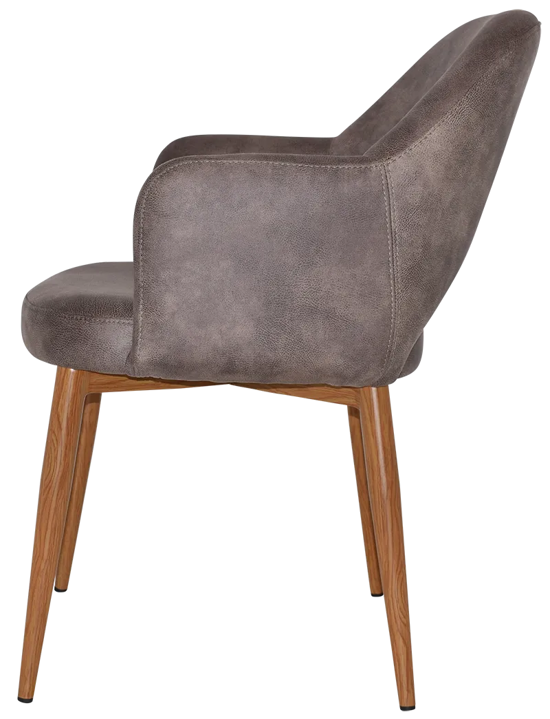 Albury Metal Arm Chair