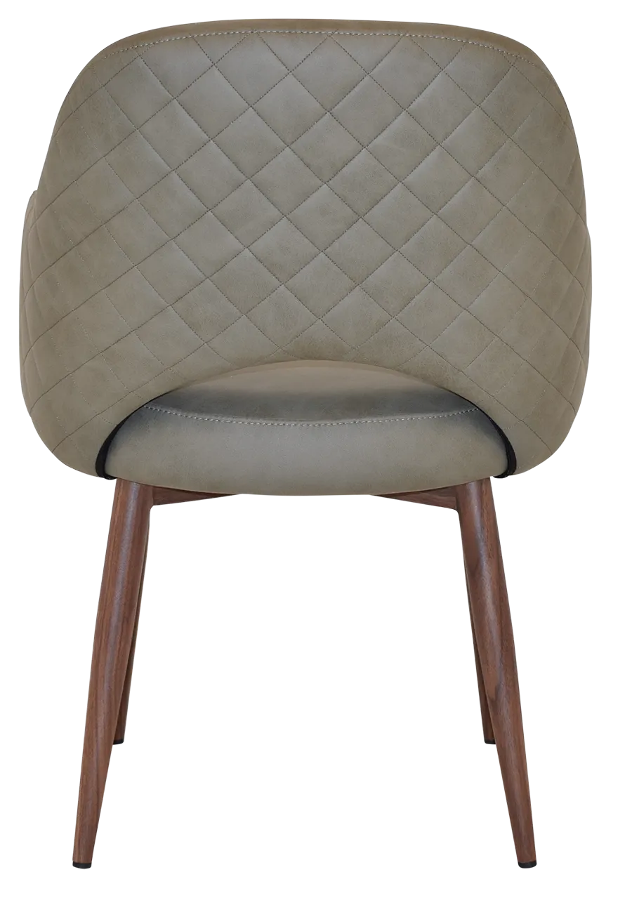 Albury Metal Arm Chair