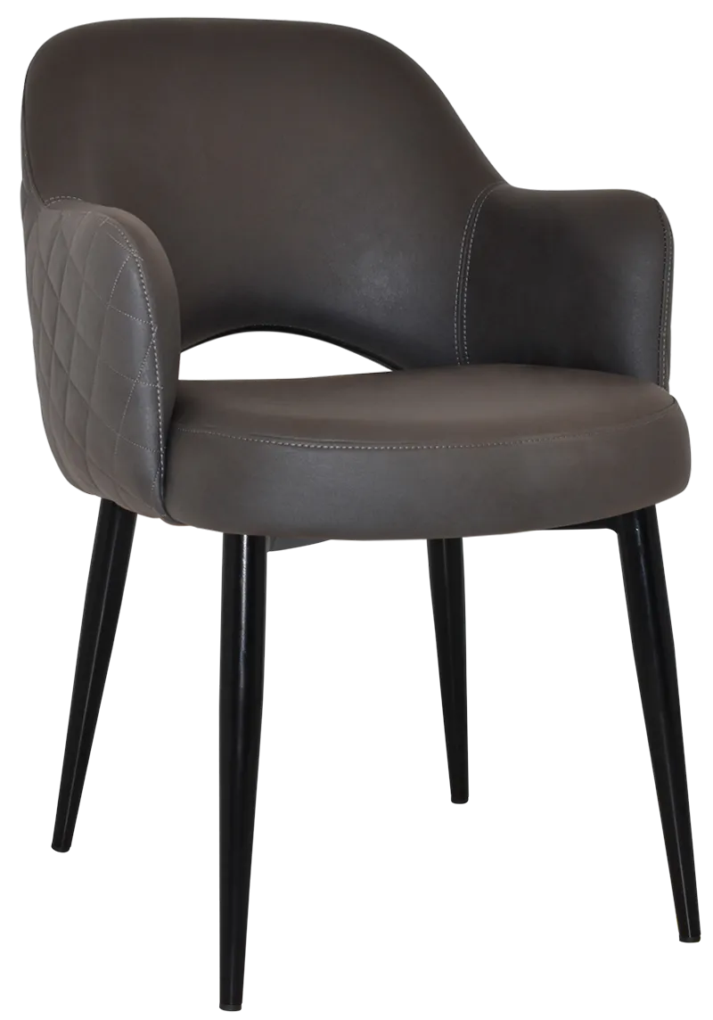 Albury Metal Arm Chair