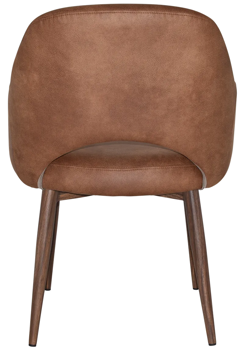 Albury Metal Arm Chair