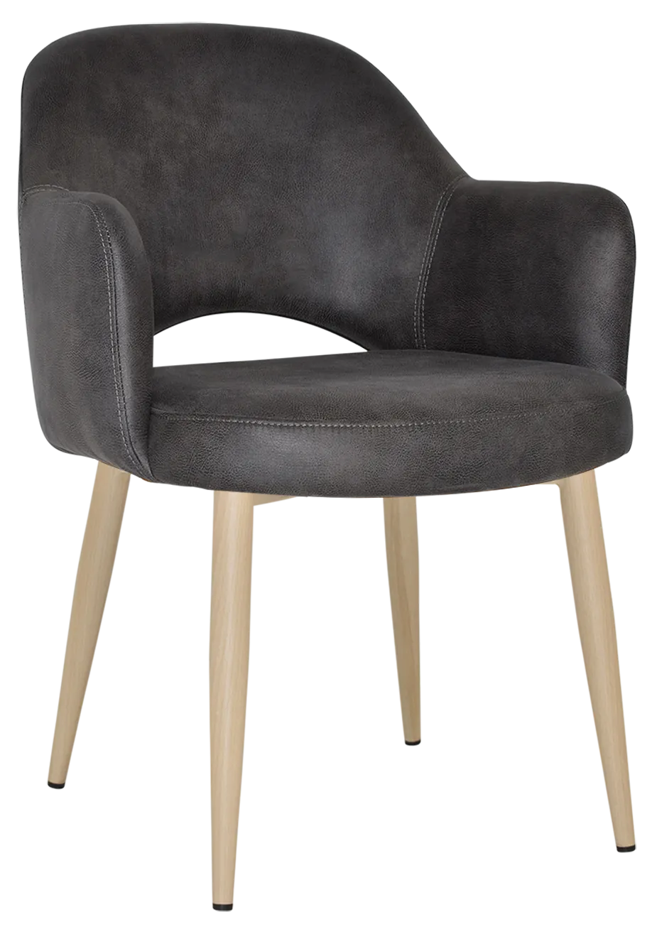 Albury Metal Arm Chair