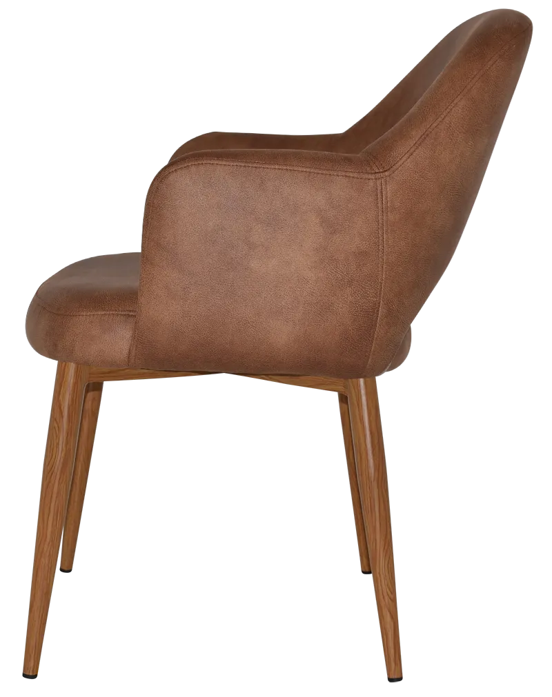 Albury Metal Arm Chair
