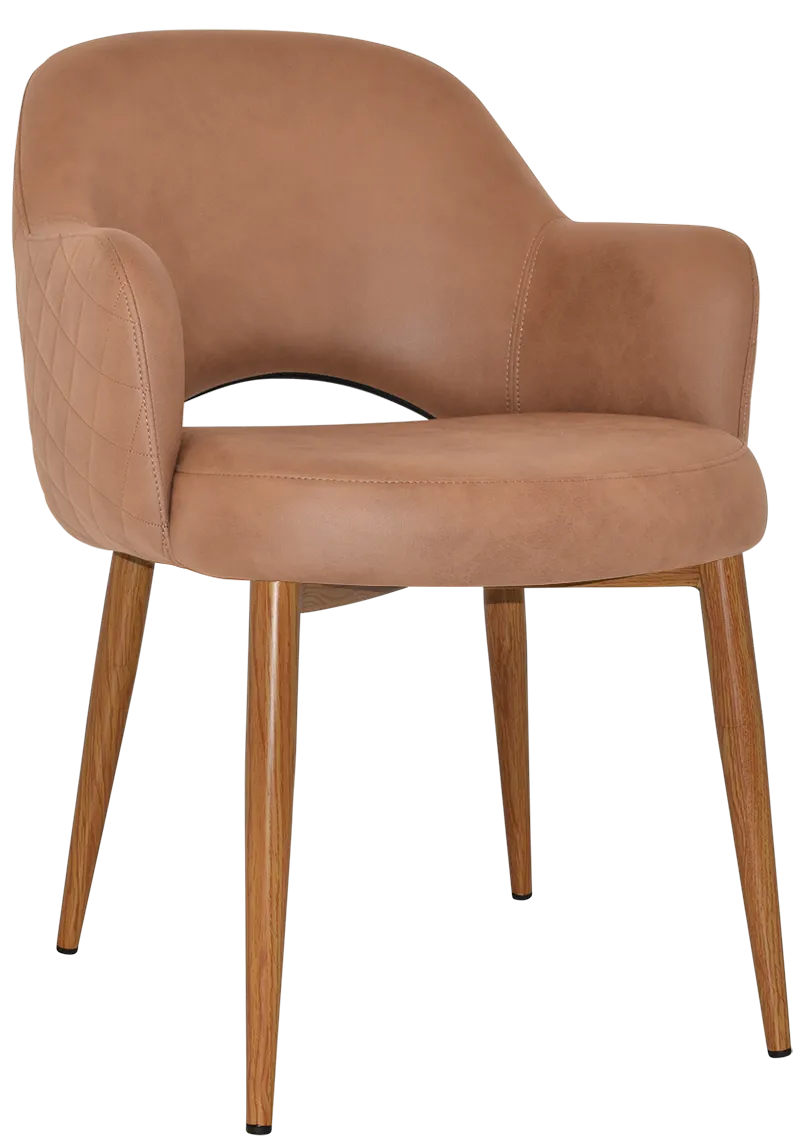 Albury Metal Arm Chair