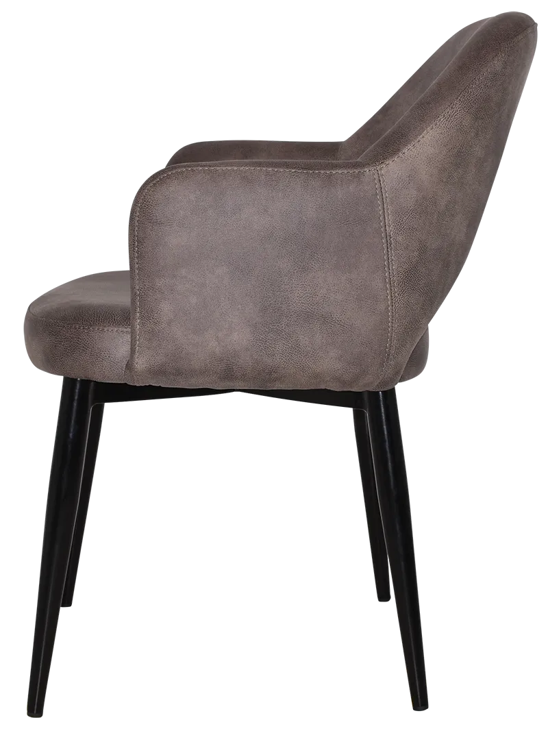 Albury Metal Arm Chair