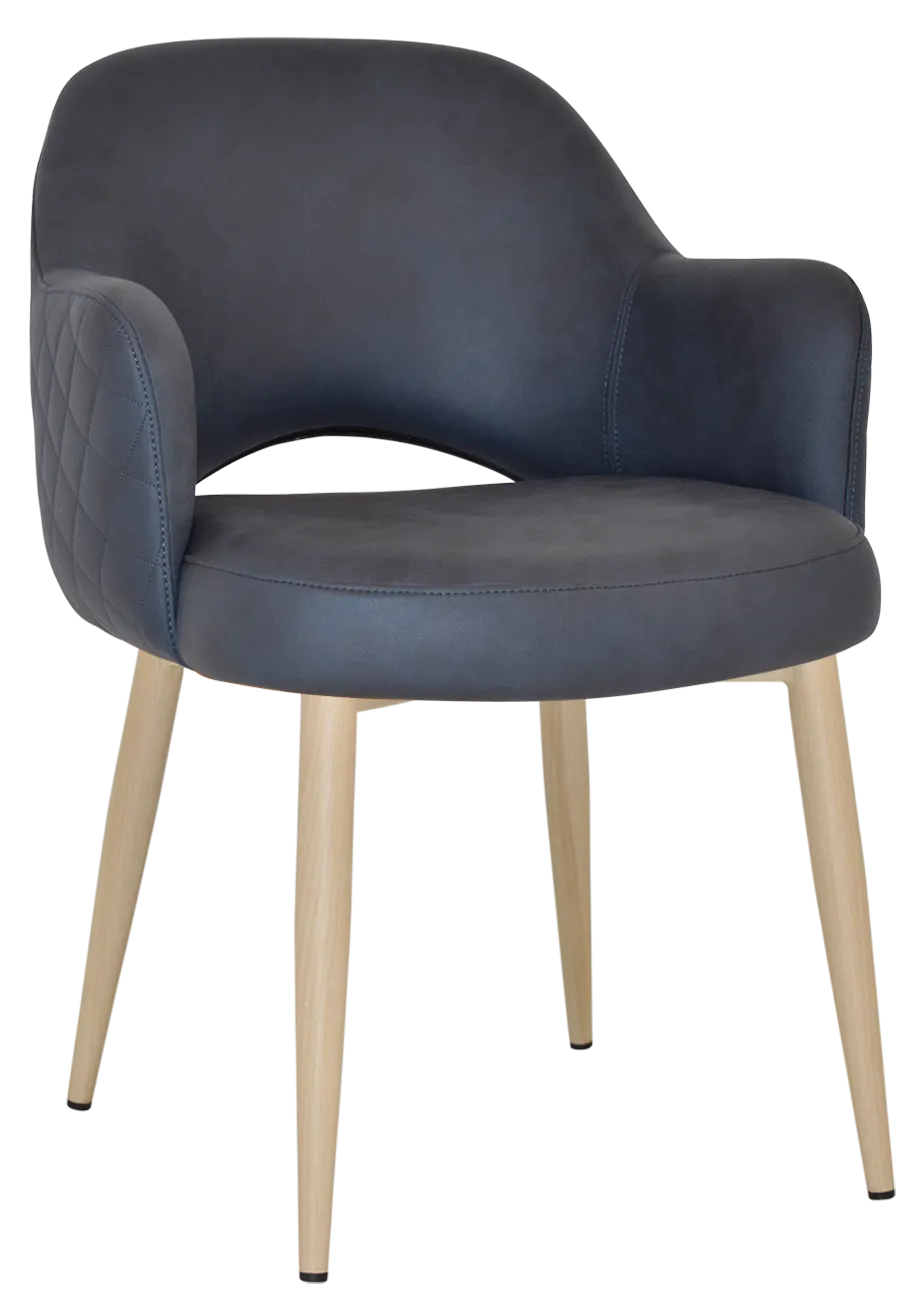 Albury Metal Arm Chair