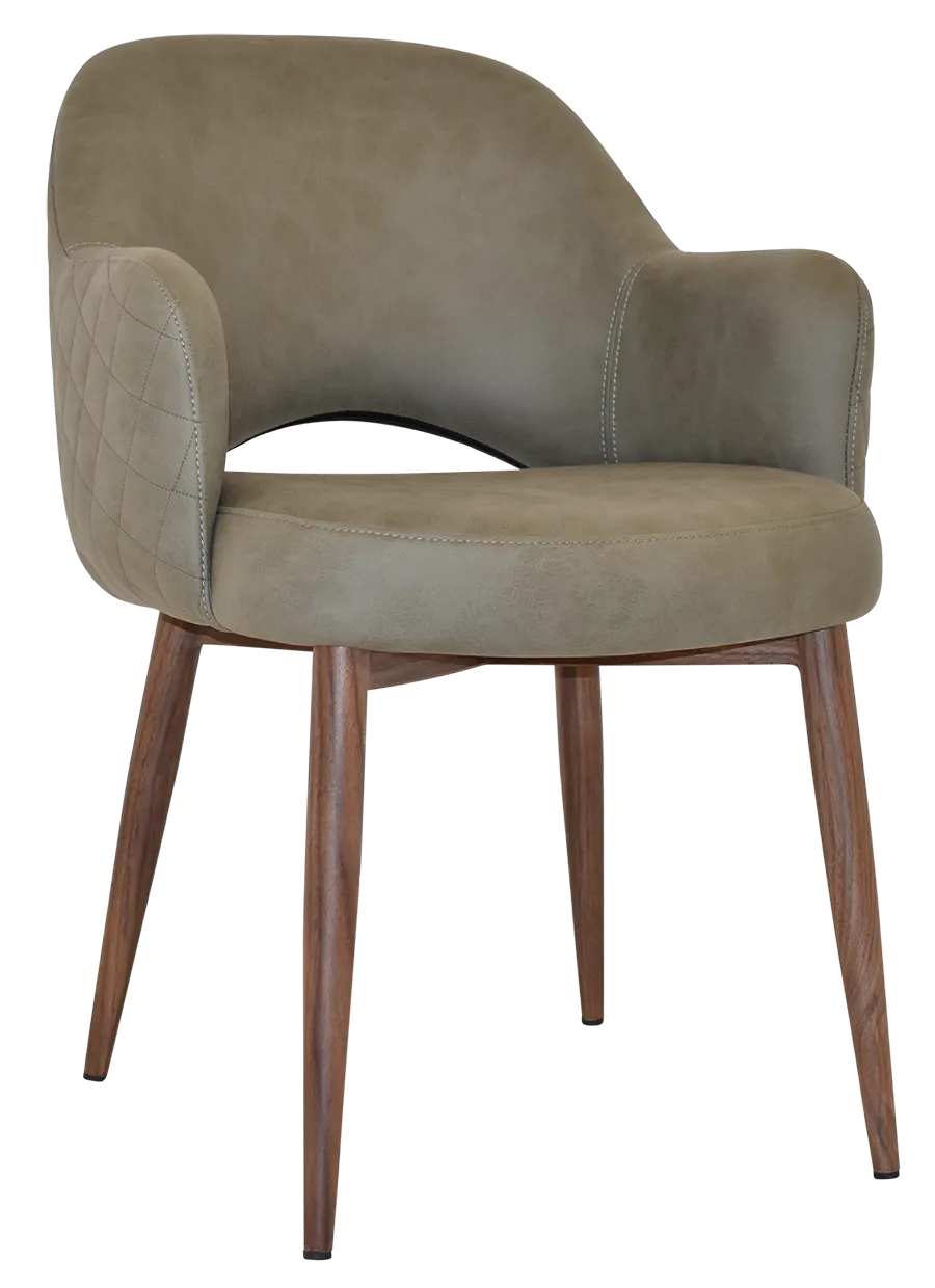 Albury Metal Arm Chair