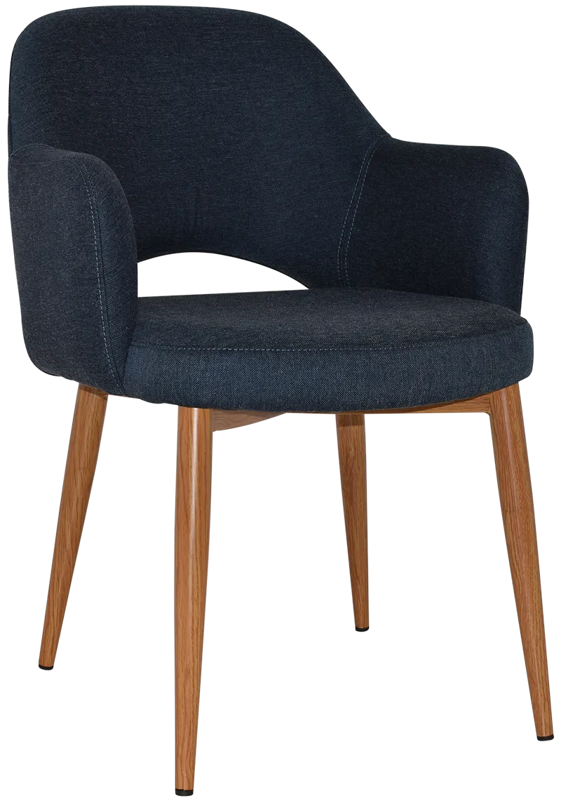 Albury Metal Arm Chair