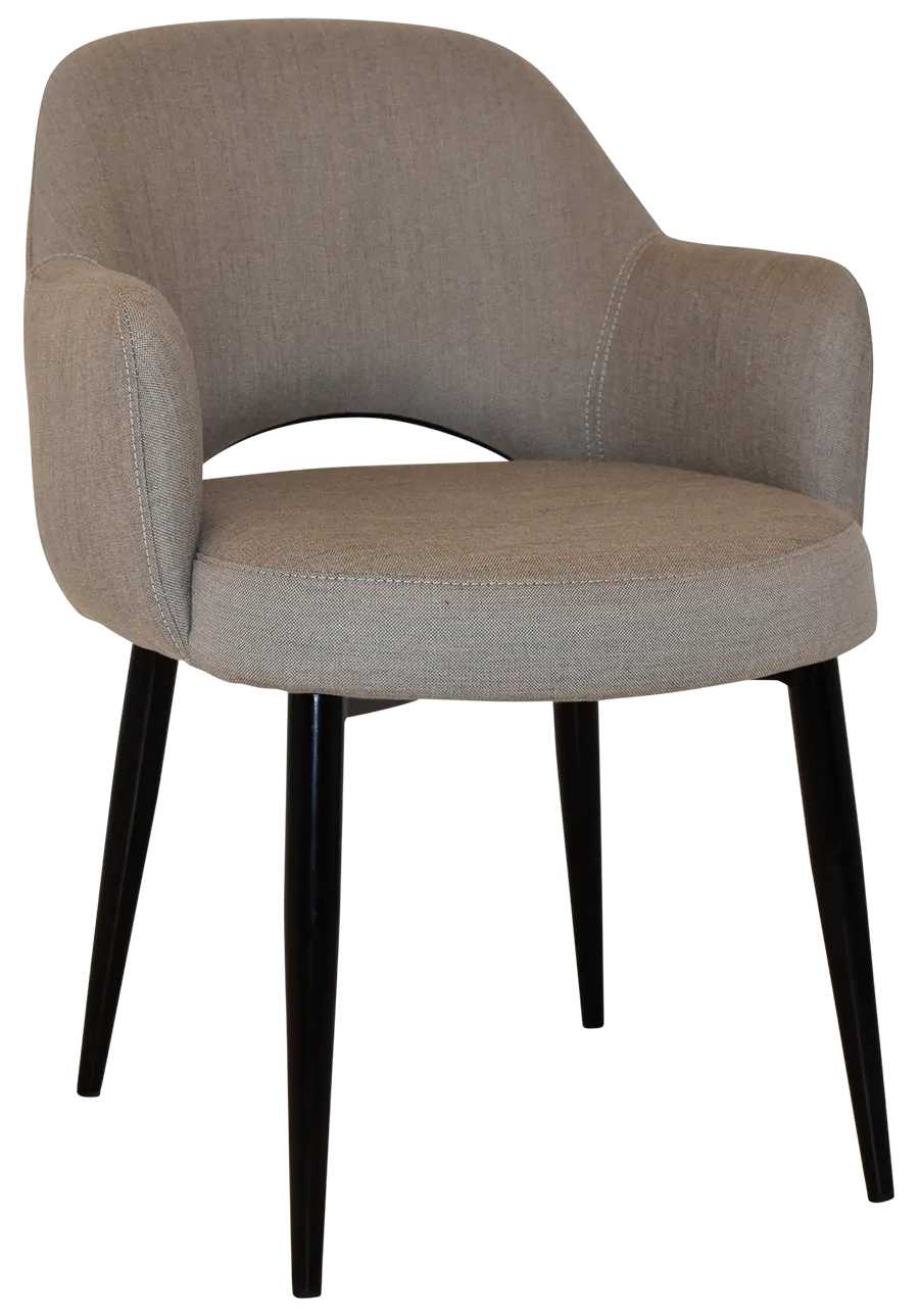 Albury Metal Arm Chair