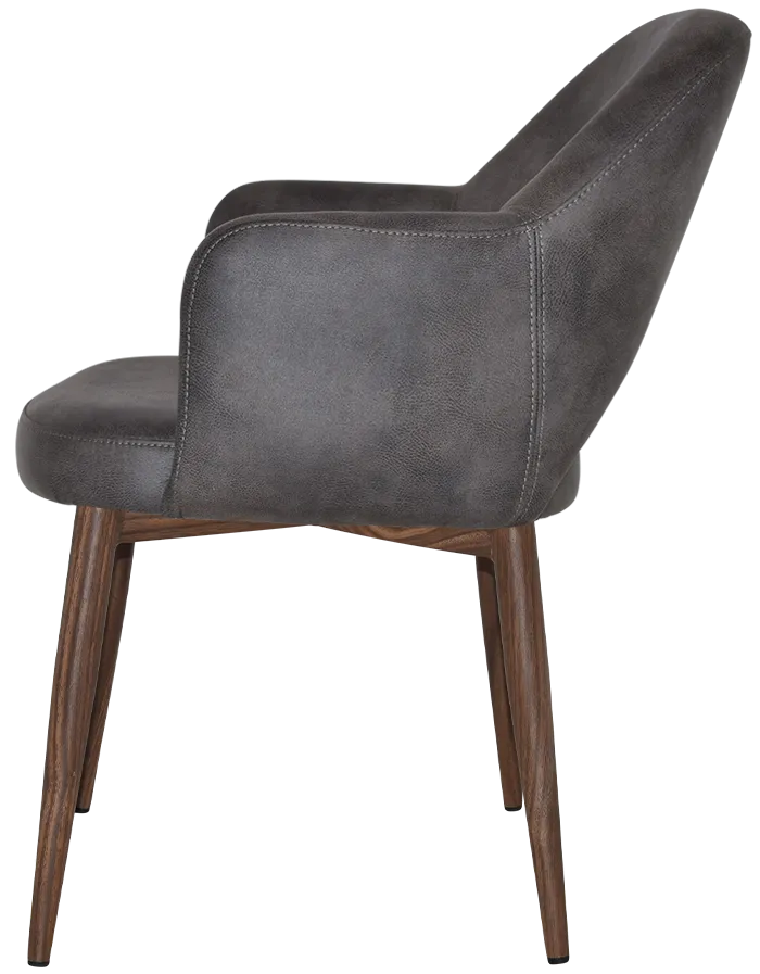 Albury Metal Arm Chair