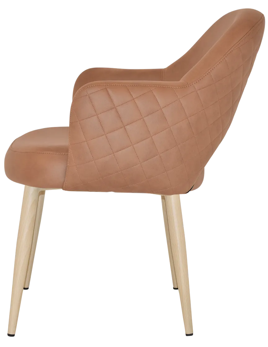 Albury Metal Arm Chair