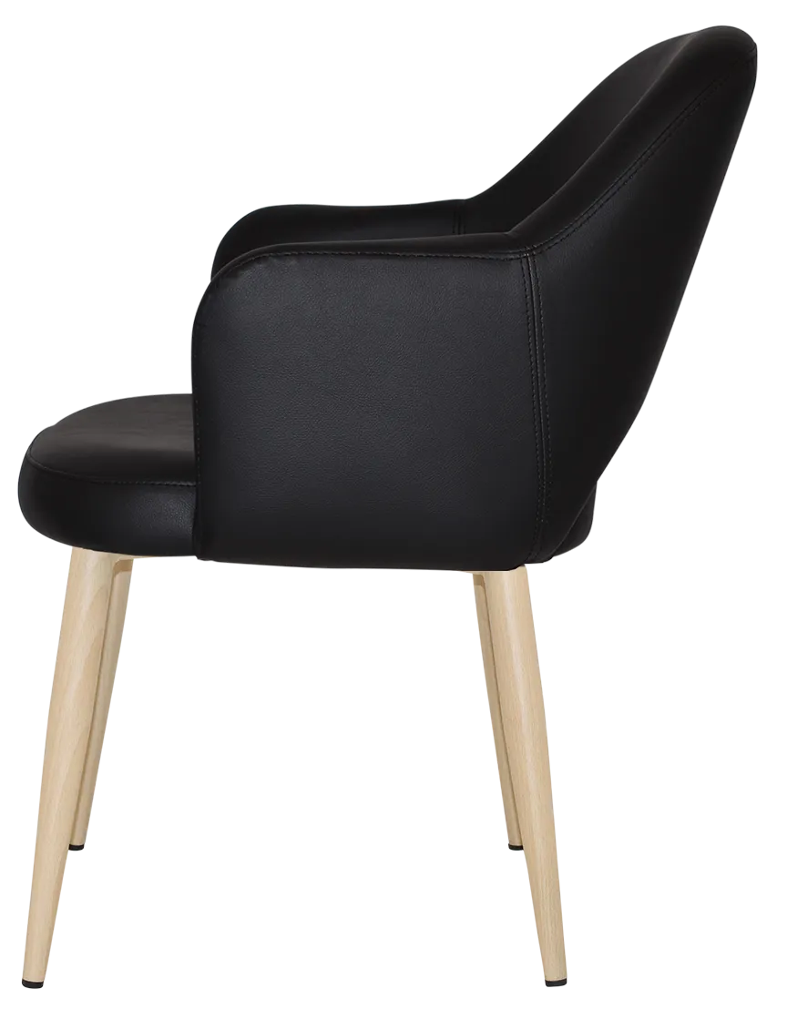 Albury Metal Arm Chair