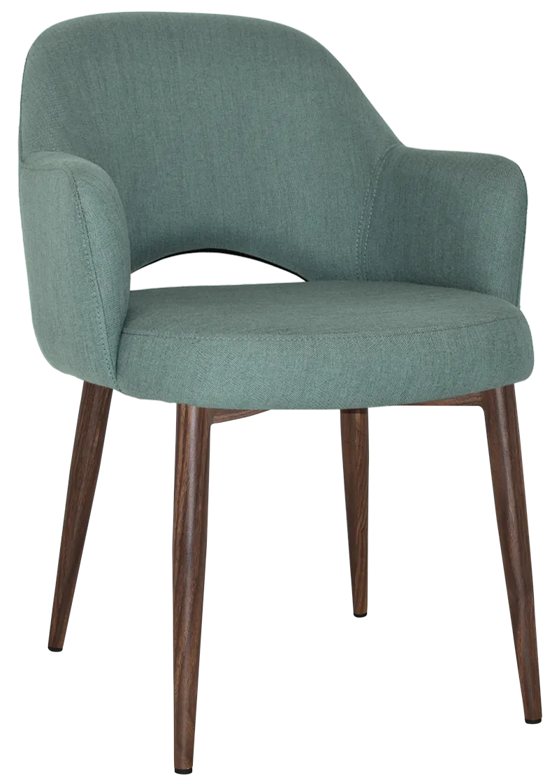 Albury Metal Arm Chair