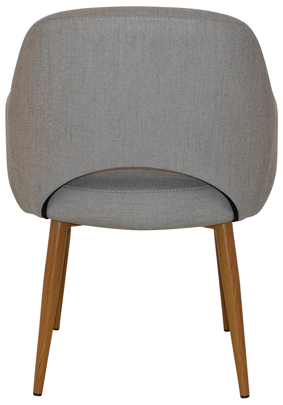 Albury Metal Arm Chair