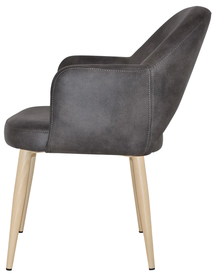 Albury Metal Arm Chair