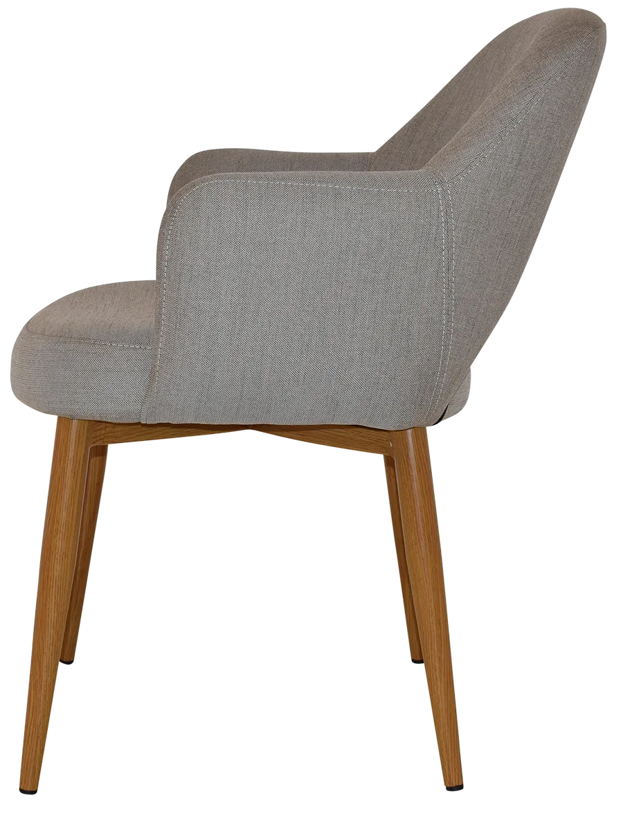 Albury Metal Arm Chair