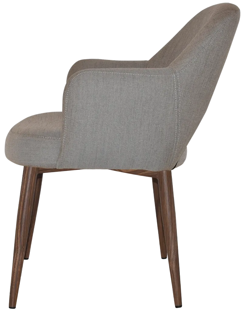 Albury Metal Arm Chair