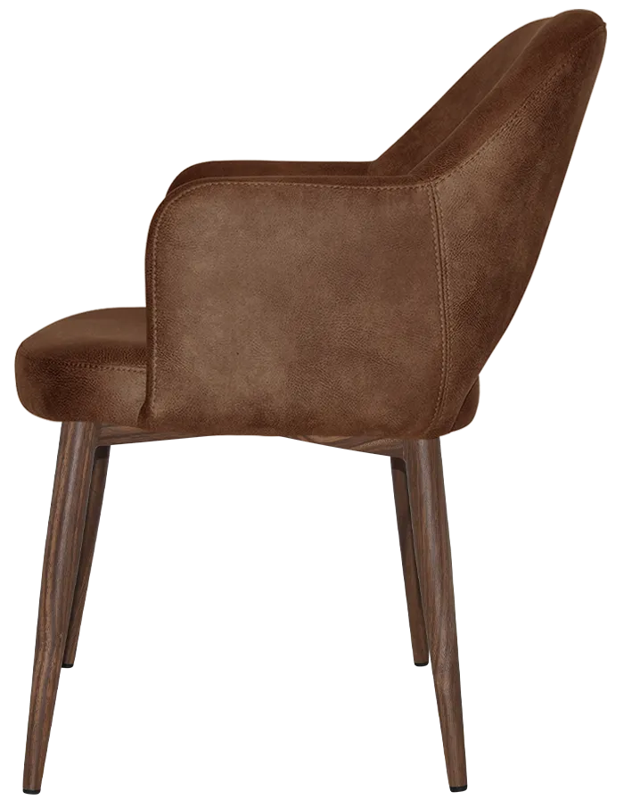 Albury Metal Arm Chair