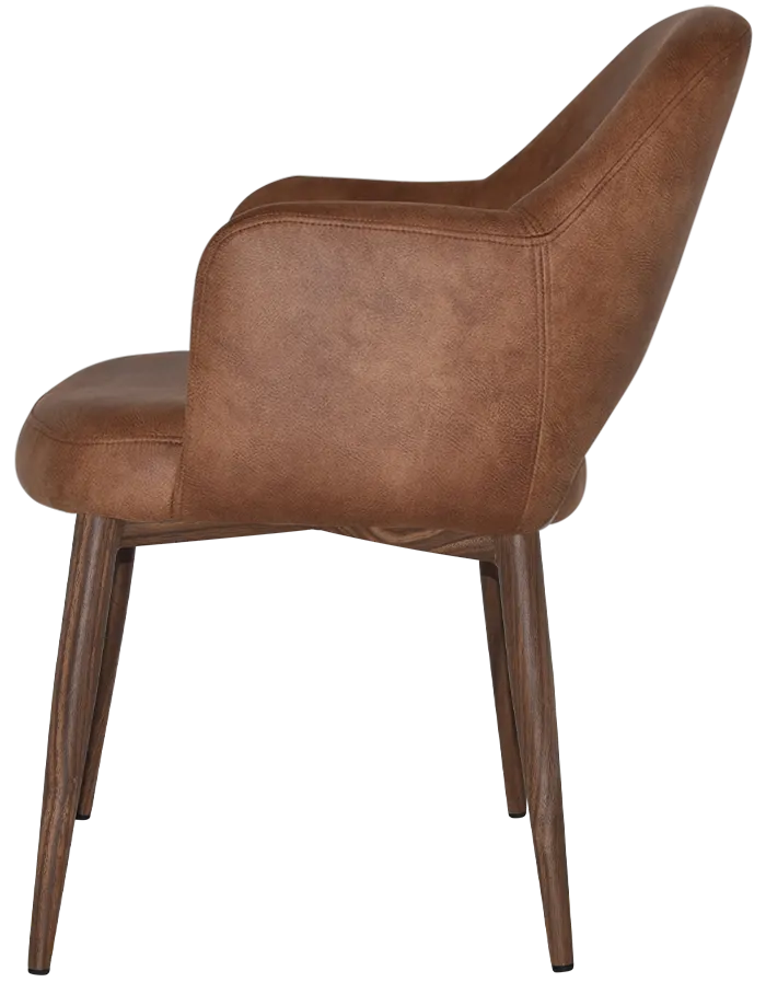 Albury Metal Arm Chair