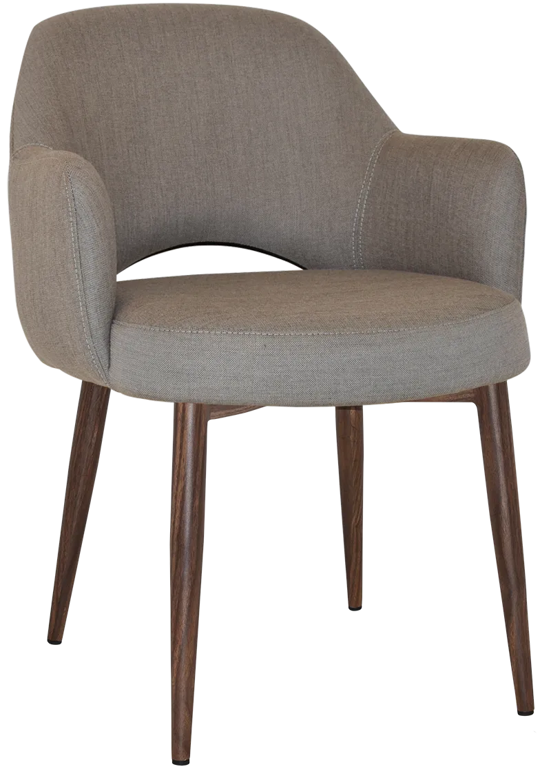 Albury Metal Arm Chair