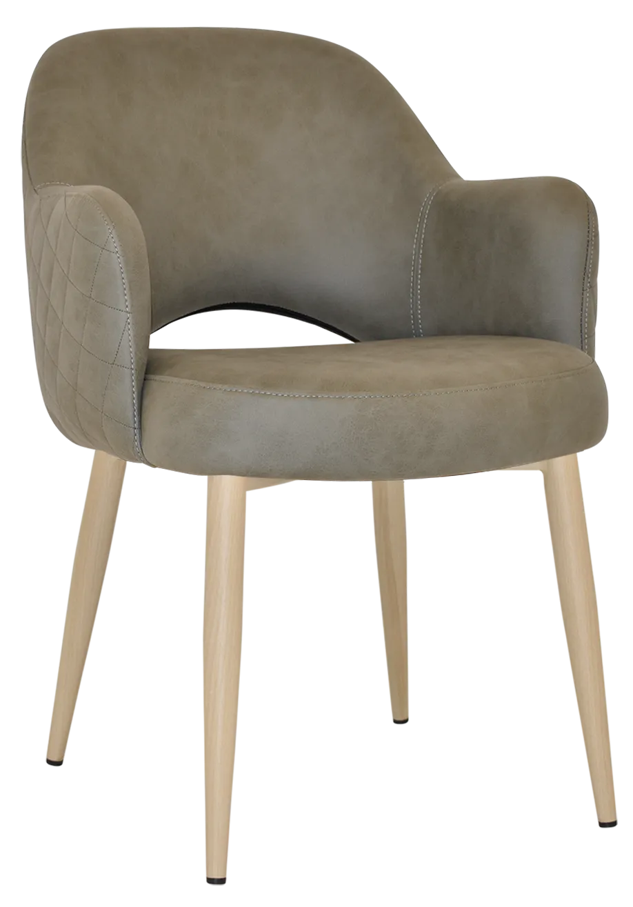 Albury Metal Arm Chair
