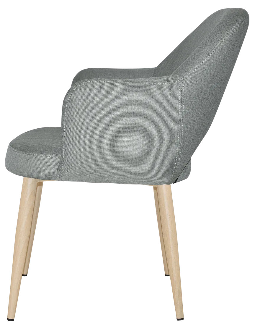 Albury Metal Arm Chair