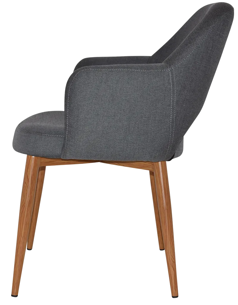 Albury Metal Arm Chair