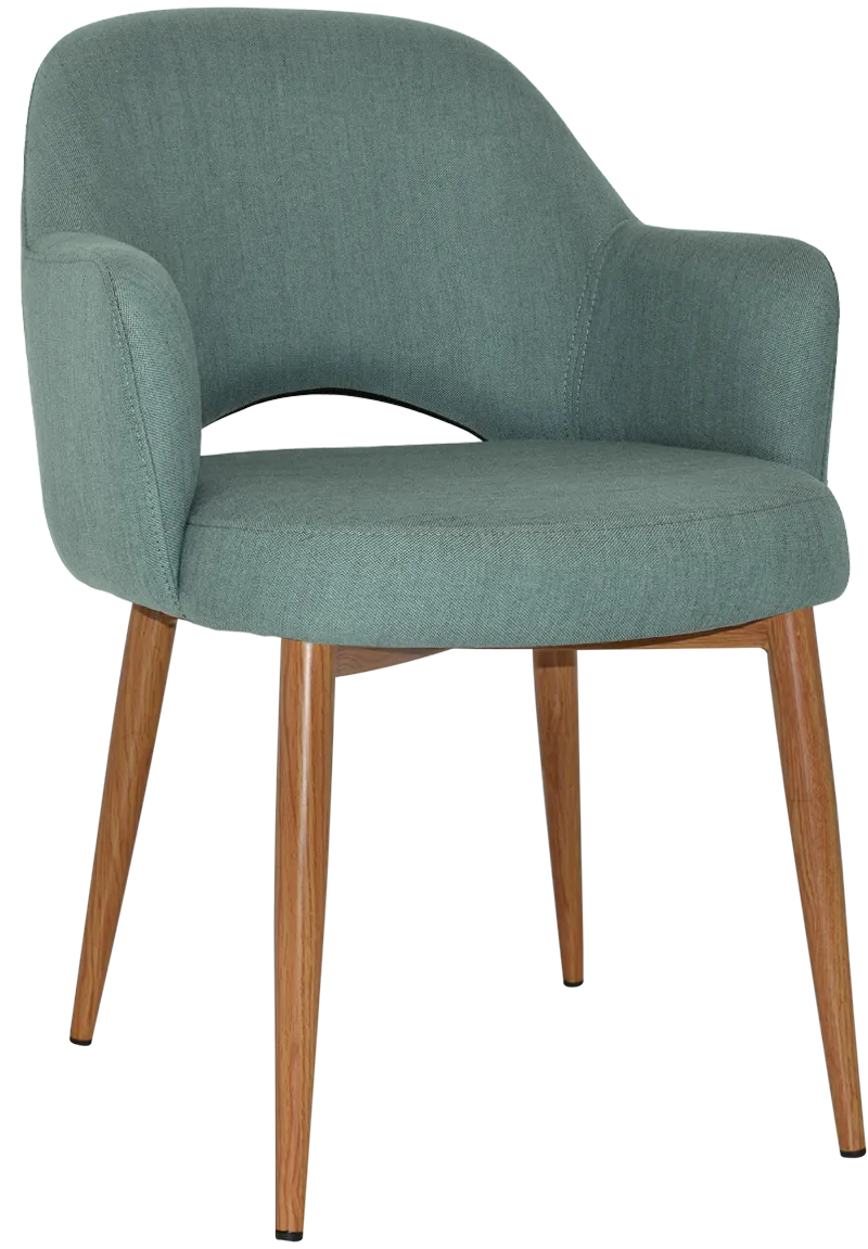 Albury Metal Arm Chair