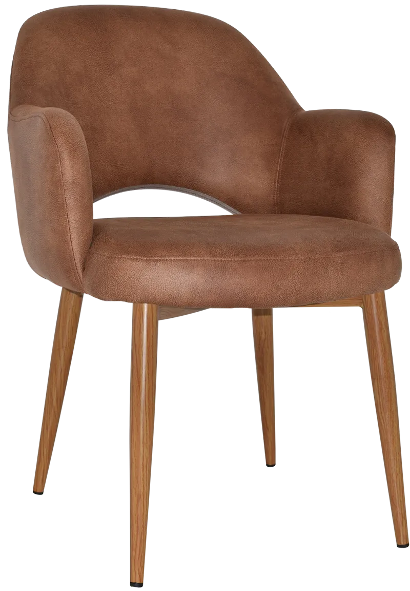 Albury Metal Arm Chair