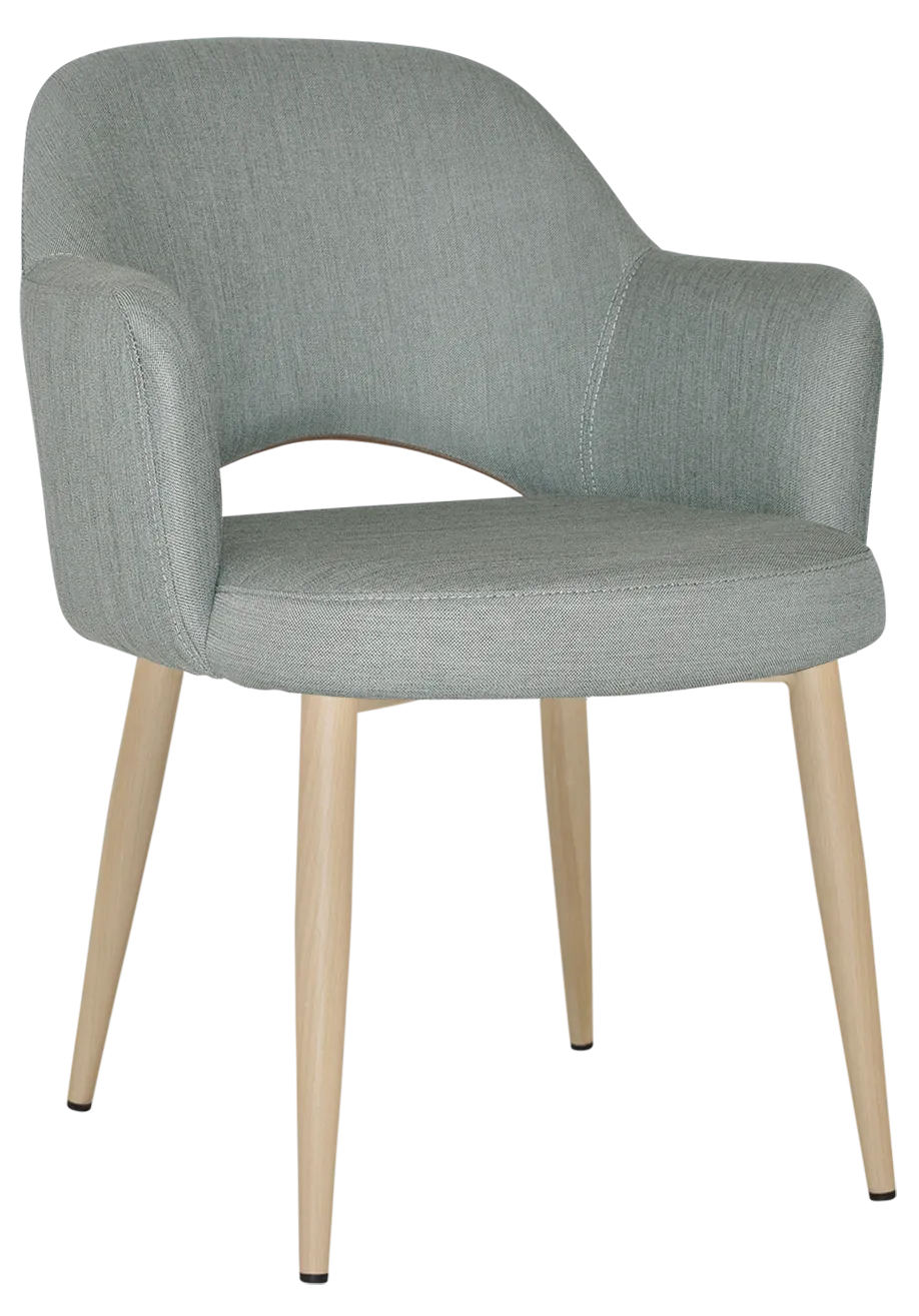 Albury Metal Arm Chair