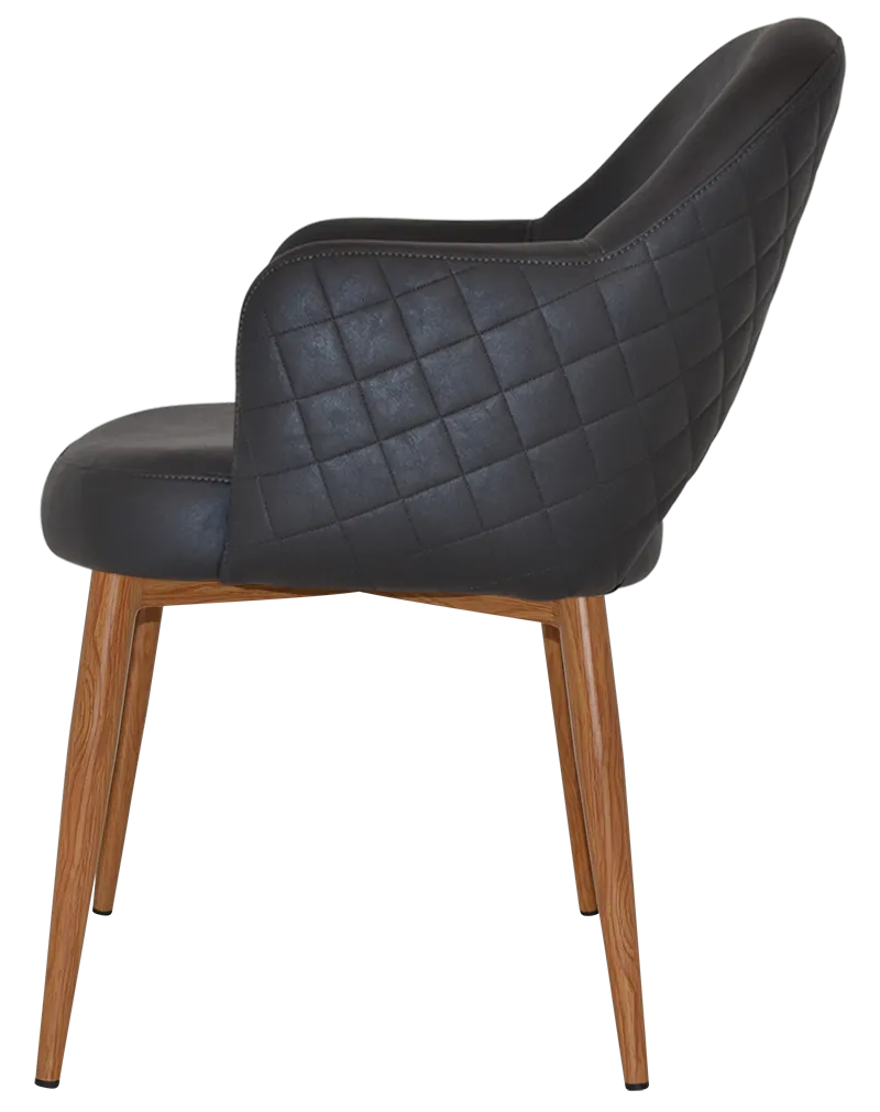 Albury Metal Arm Chair