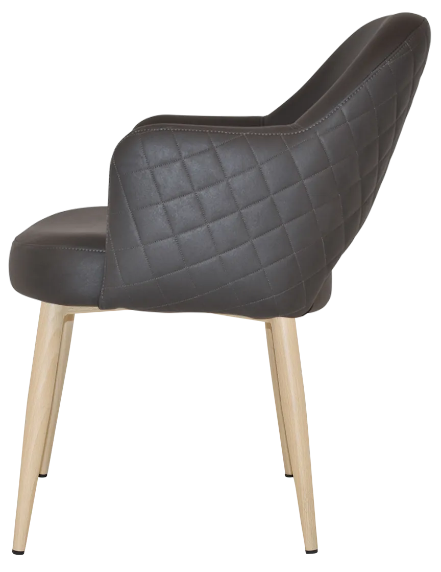 Albury Metal Arm Chair