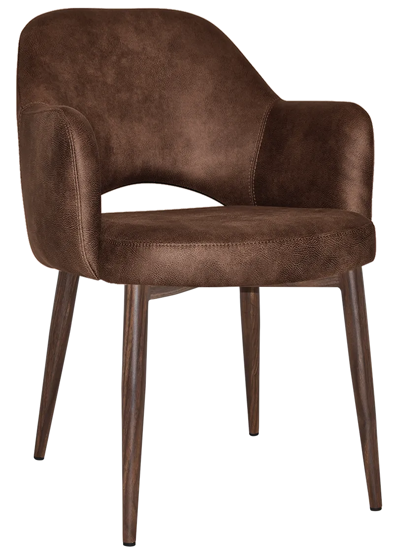 Albury Metal Arm Chair