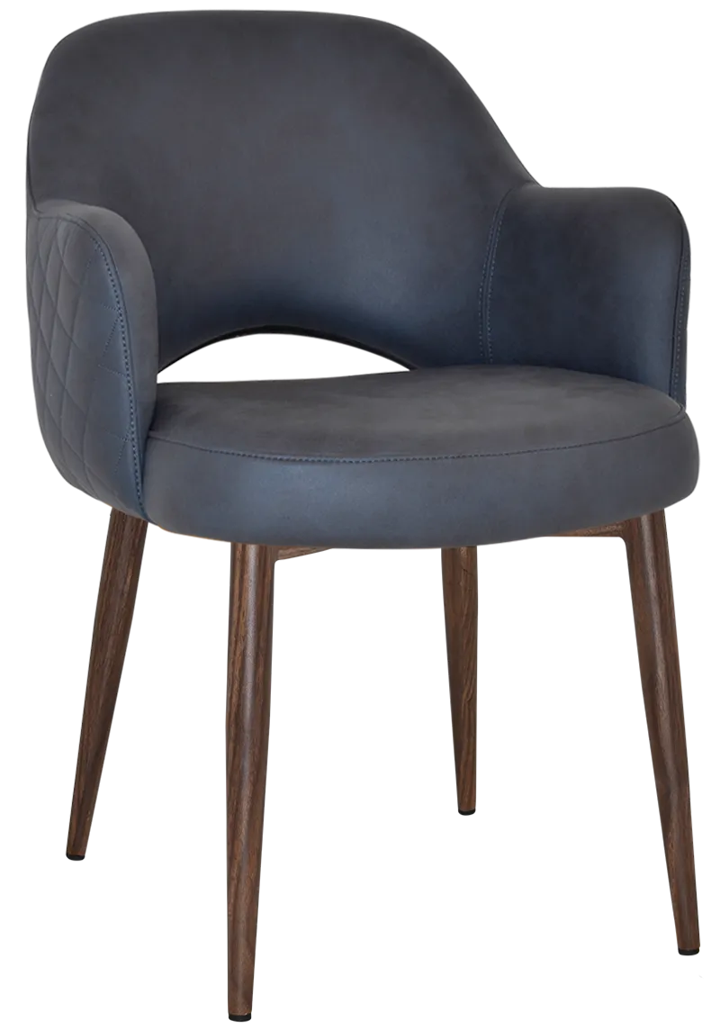 Albury Metal Arm Chair