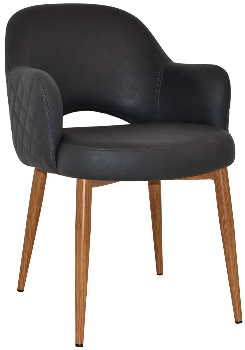 Albury Metal Arm Chair