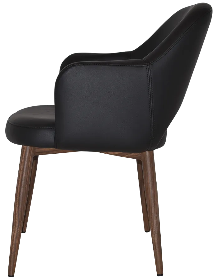 Albury Metal Arm Chair