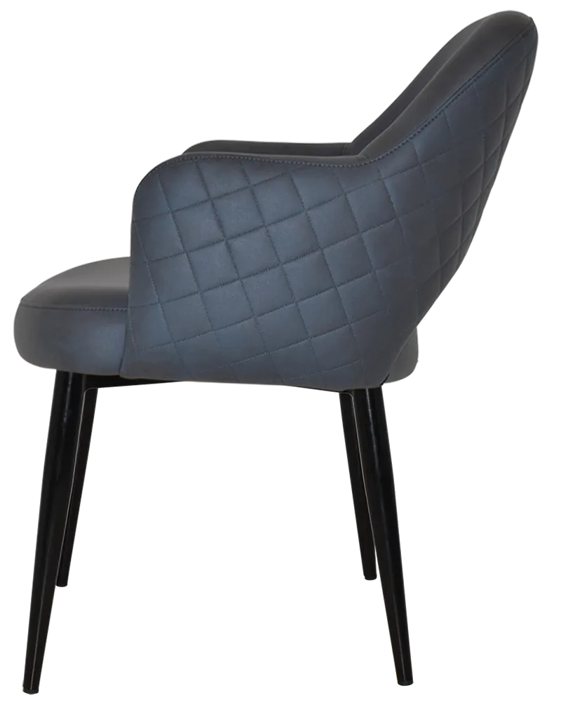 Albury Metal Arm Chair