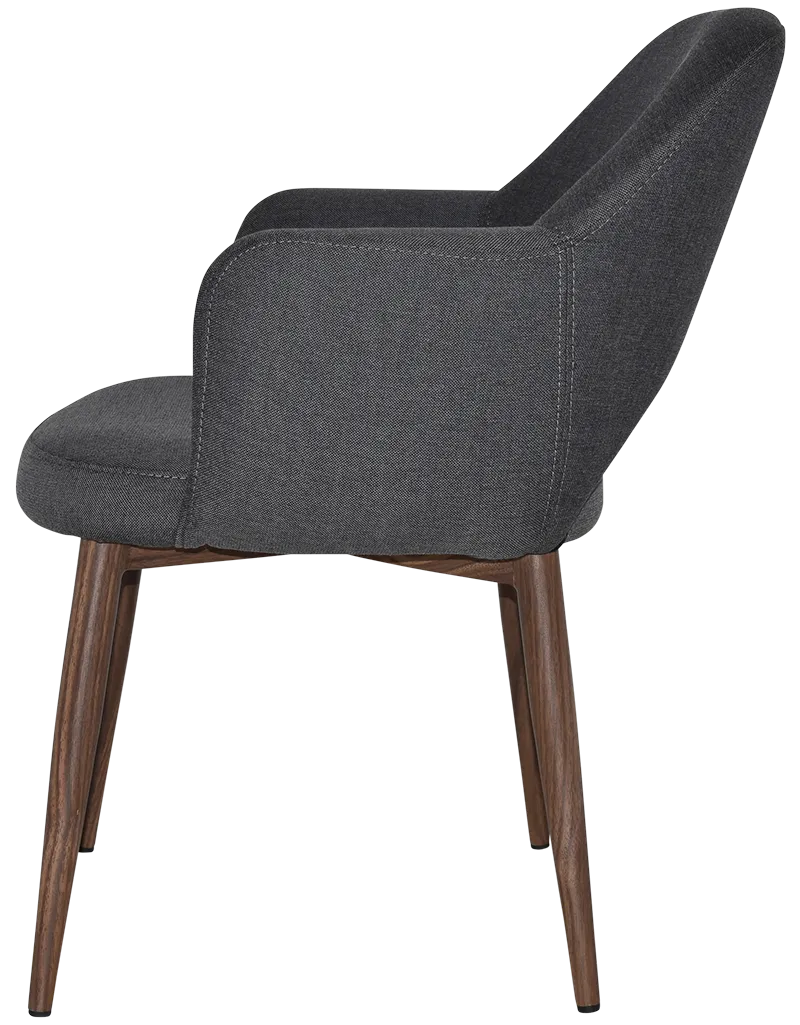 Albury Metal Arm Chair