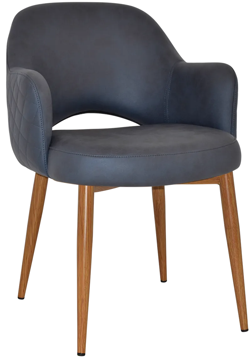 Albury Metal Arm Chair
