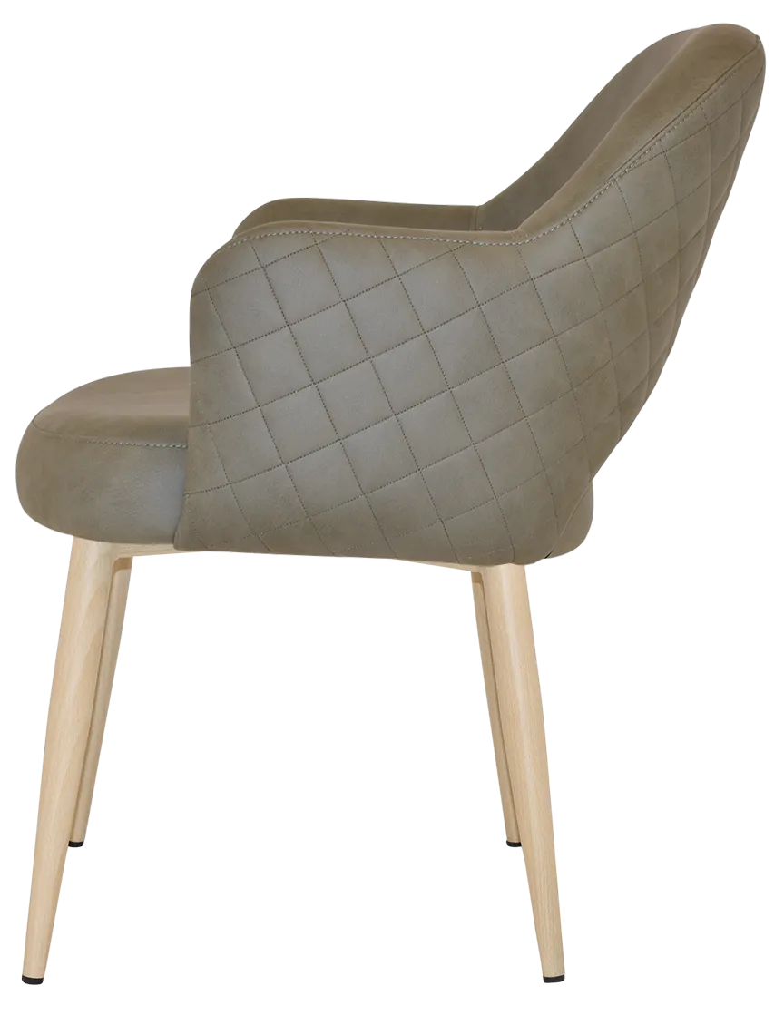 Albury Metal Arm Chair