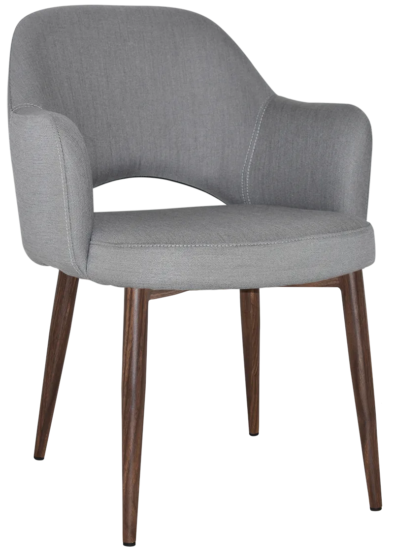 Albury Metal Arm Chair