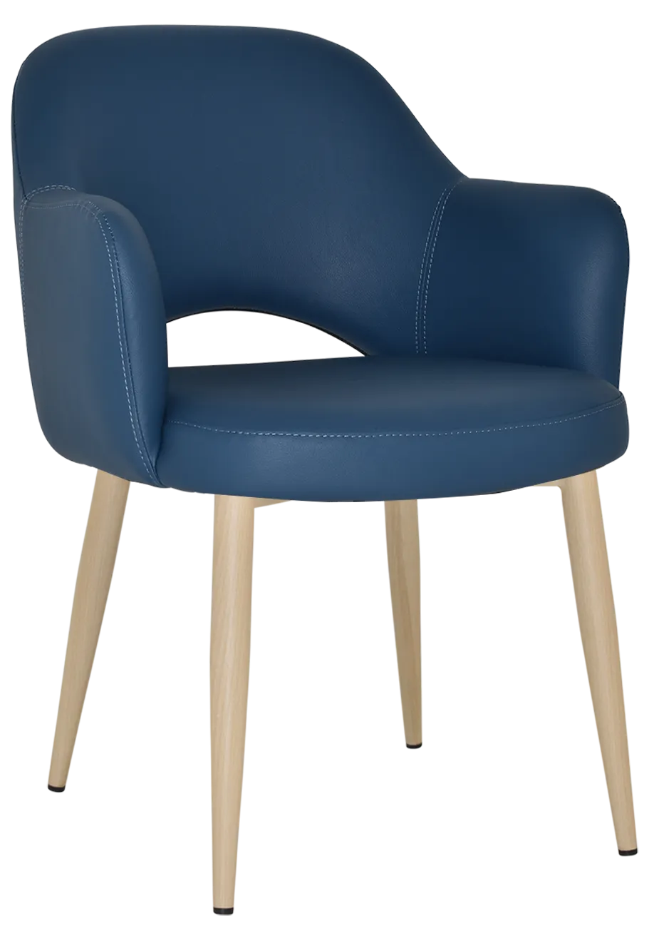 Albury Metal Arm Chair