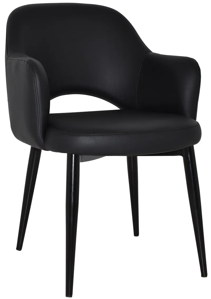 Albury Metal Arm Chair