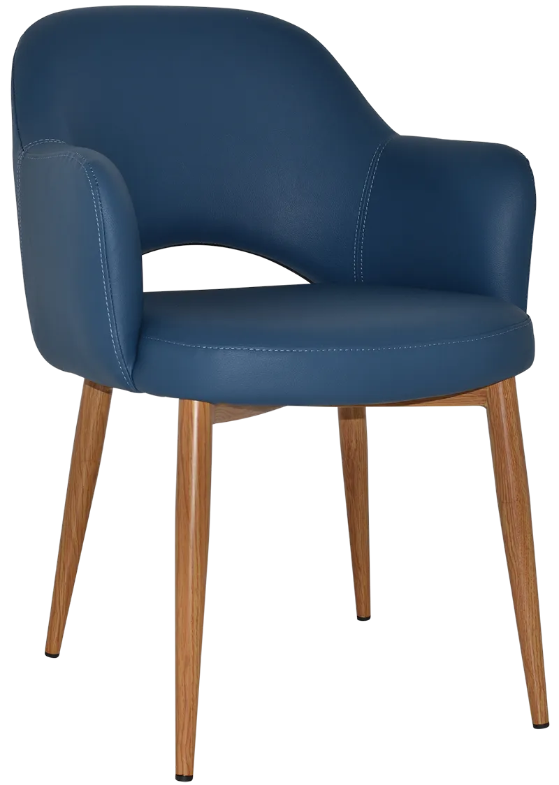 Albury Metal Arm Chair