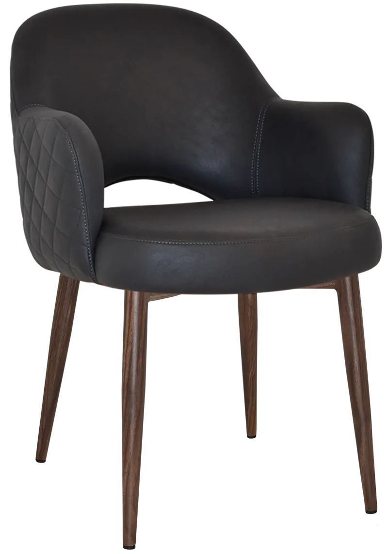 Albury Metal Arm Chair