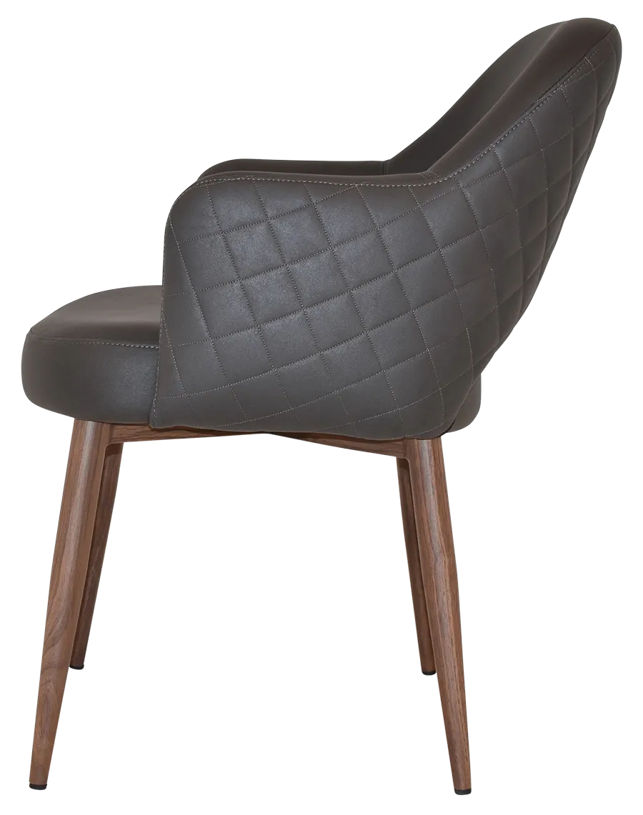 Albury Metal Arm Chair